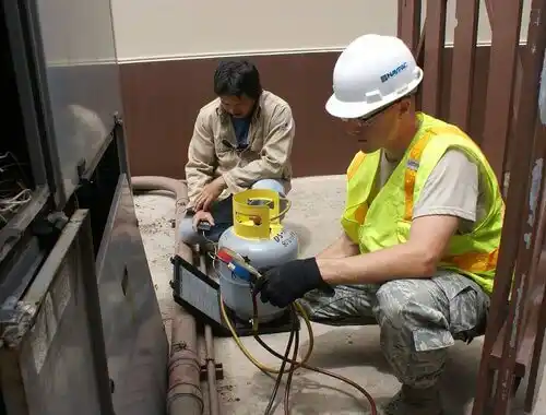 hvac services Coalgate